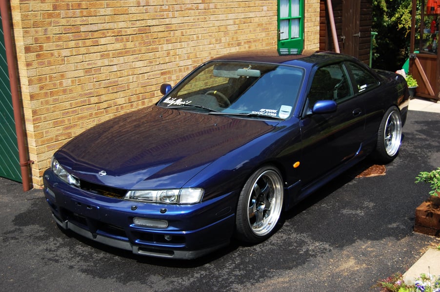 Nissan 200sx s14 pics #6