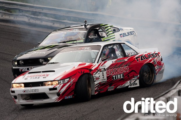 Drifting | EVENT: Formula D Rd. 3s Main Event   The Gauntlet Shows Its Teeth