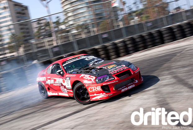 NEWS 2011 Formula Drift Long Beach Drivers List