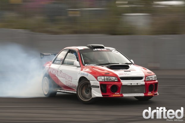 Walton Smith Subaru Drift Qualifying from yesterdays action at JDM Wembley