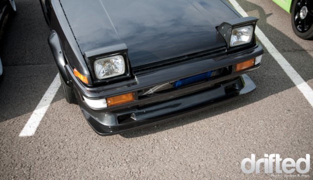 Corolla AE86 Drift URAS Trueno GT APEX Spotted nestled away at this year's