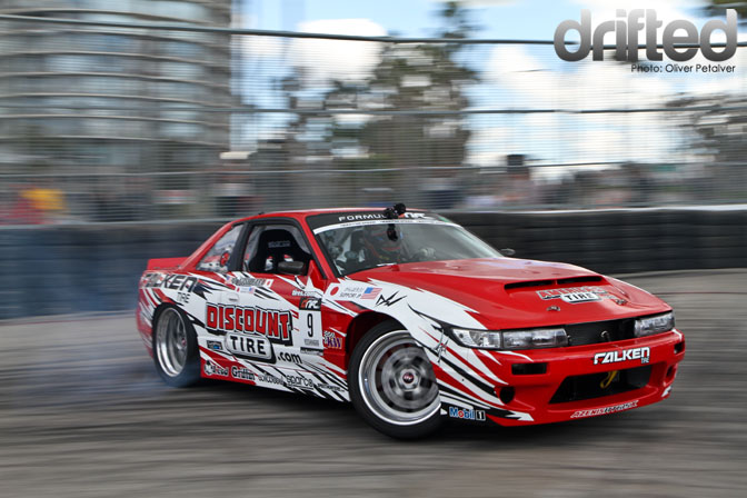 EVENT Formula DRIFT Round 1 Streets of Long Beach