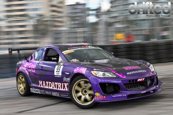 Kyle Mohan RX8 NEXEN Long Beach