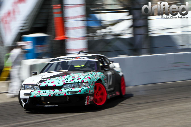 EVENT Formula DRIFT Round 1 Streets of Long Beach