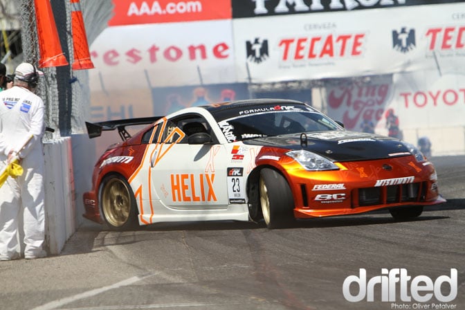 Matt Waldin 350Z Long Beach