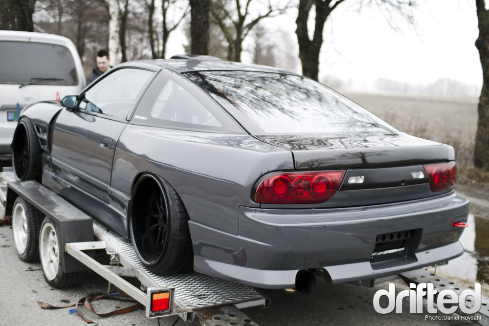 Nissan 200sx s13 sr20det swap #4