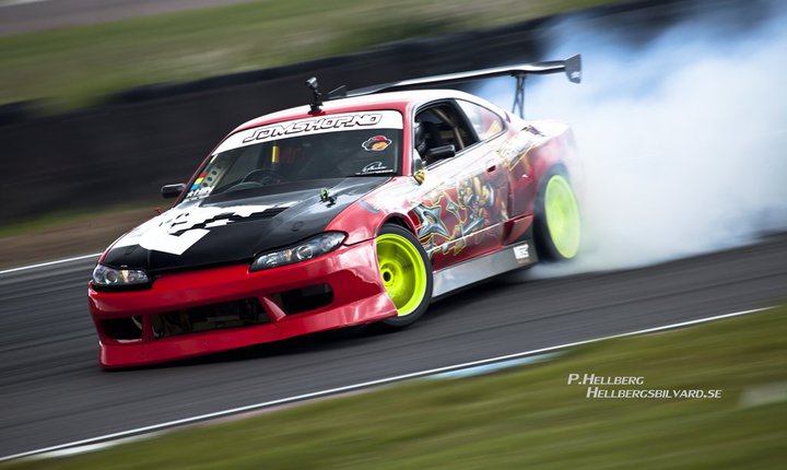  Team DriftMonkey Supra and also Reidar Andresen right ho is the driver 