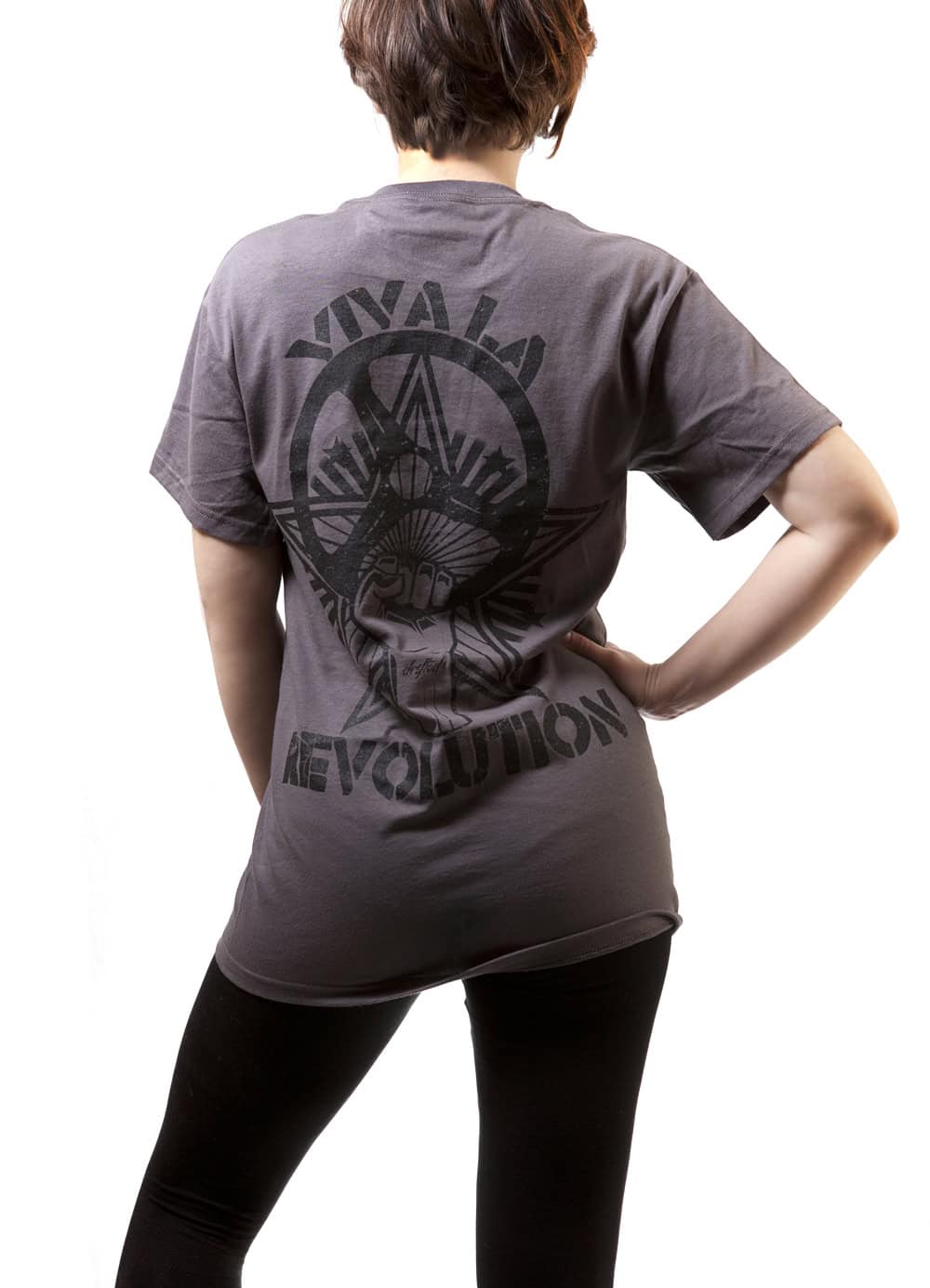 Revolution shirt charcoal