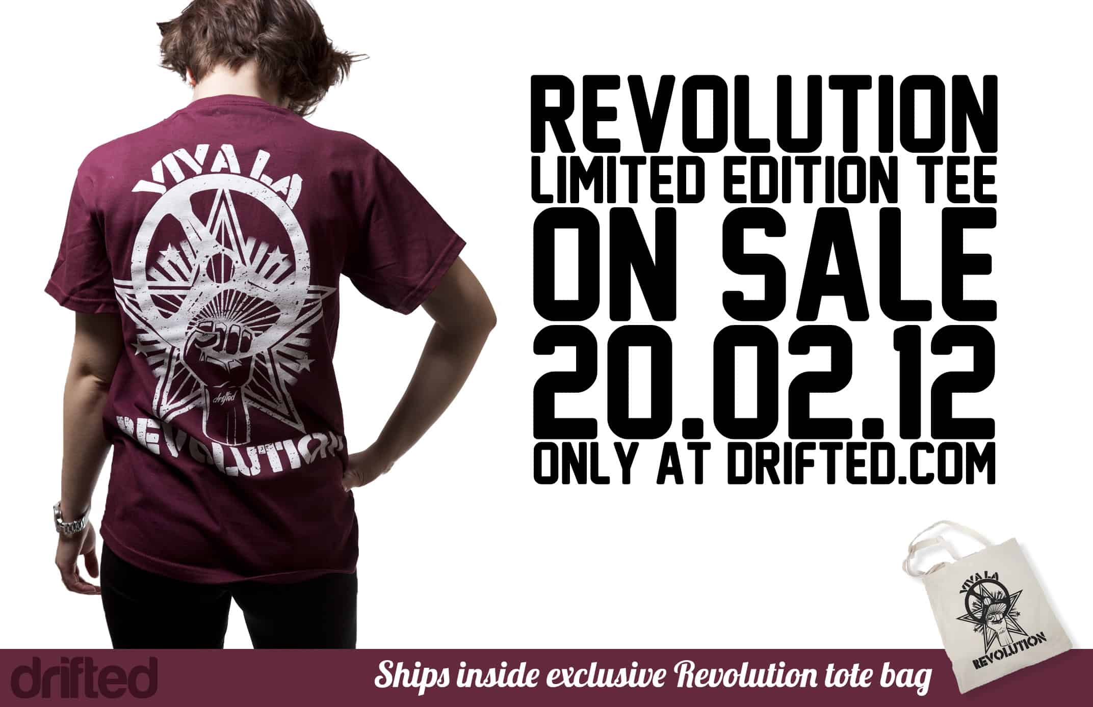 Drifted Revolution Tee