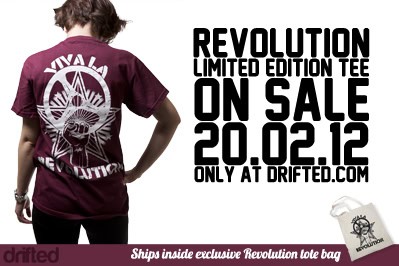 SHOP: Revolution Limited Edition Tee