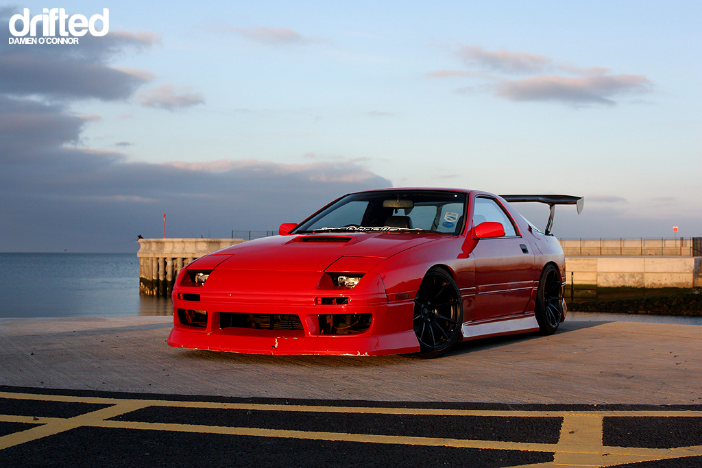 FEATURE: Drifted Daily FC3S RX7 | Drifted.com