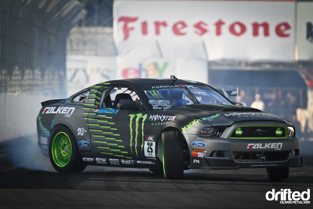 Monster Energy Ford Mustang Vaughn Gittin Jr