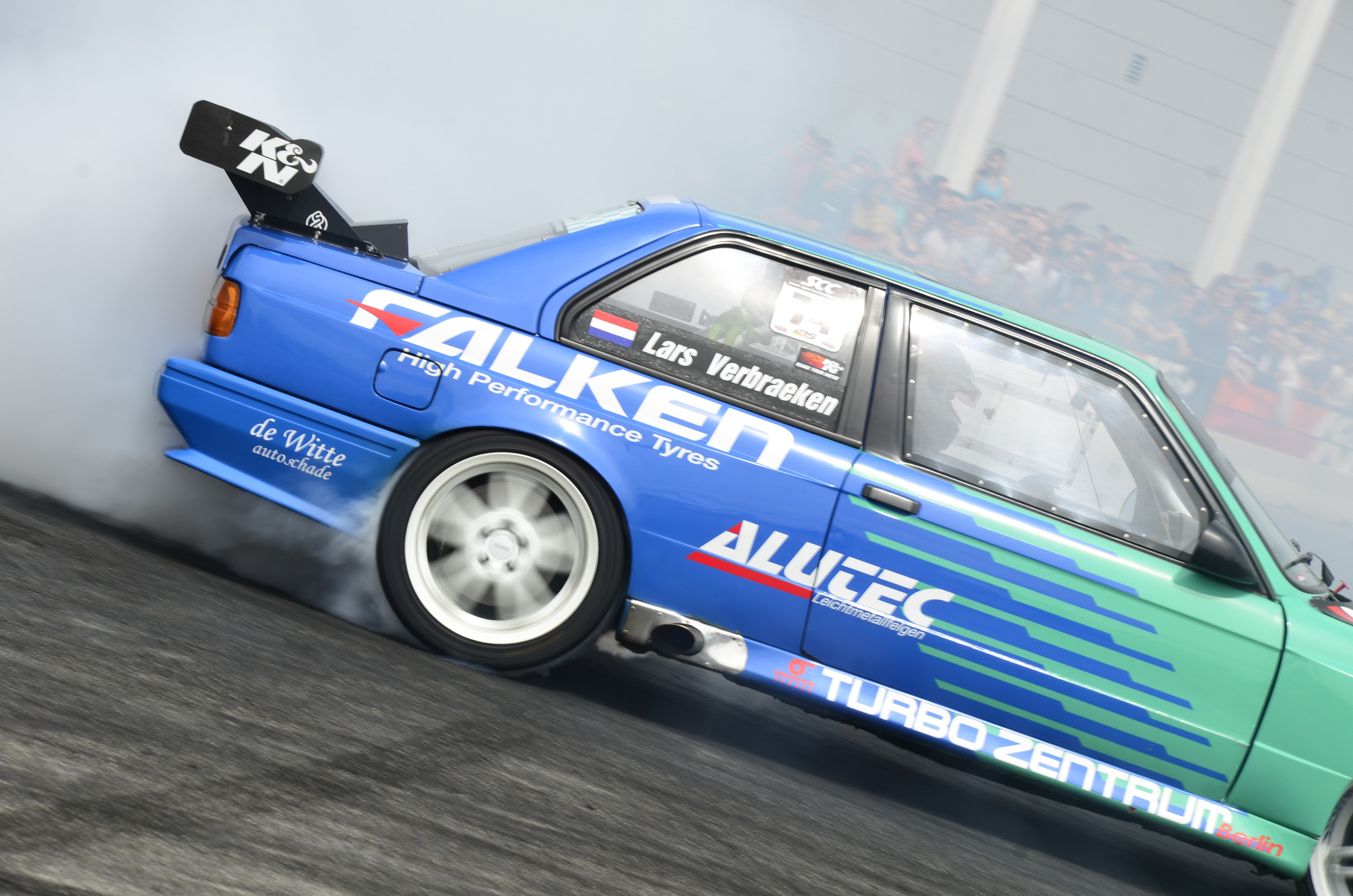 Falken drift champs' top ten drift cars