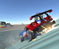 Play Crazy 2 Player Moto Racing game on 2playergames