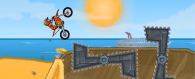 Moto X3M 4 Winter - free online game