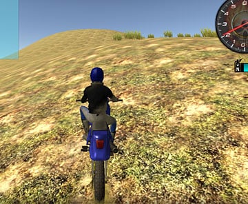 Jogo de Moto - HUD Games