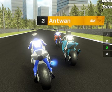 Motorbike Drive  Play Now Online for Free 