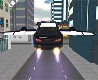 Police Flying Car Simulator