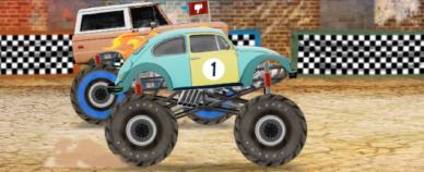 Racing Monster Trucks