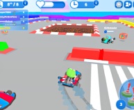 Smash Karts Unblocked - Get To The Finish At All Cost