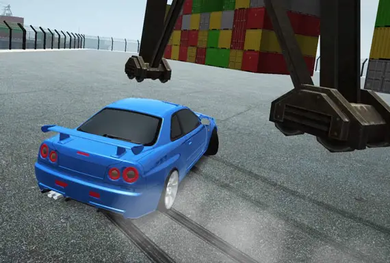 BMW Drift 3D Game - Play Online