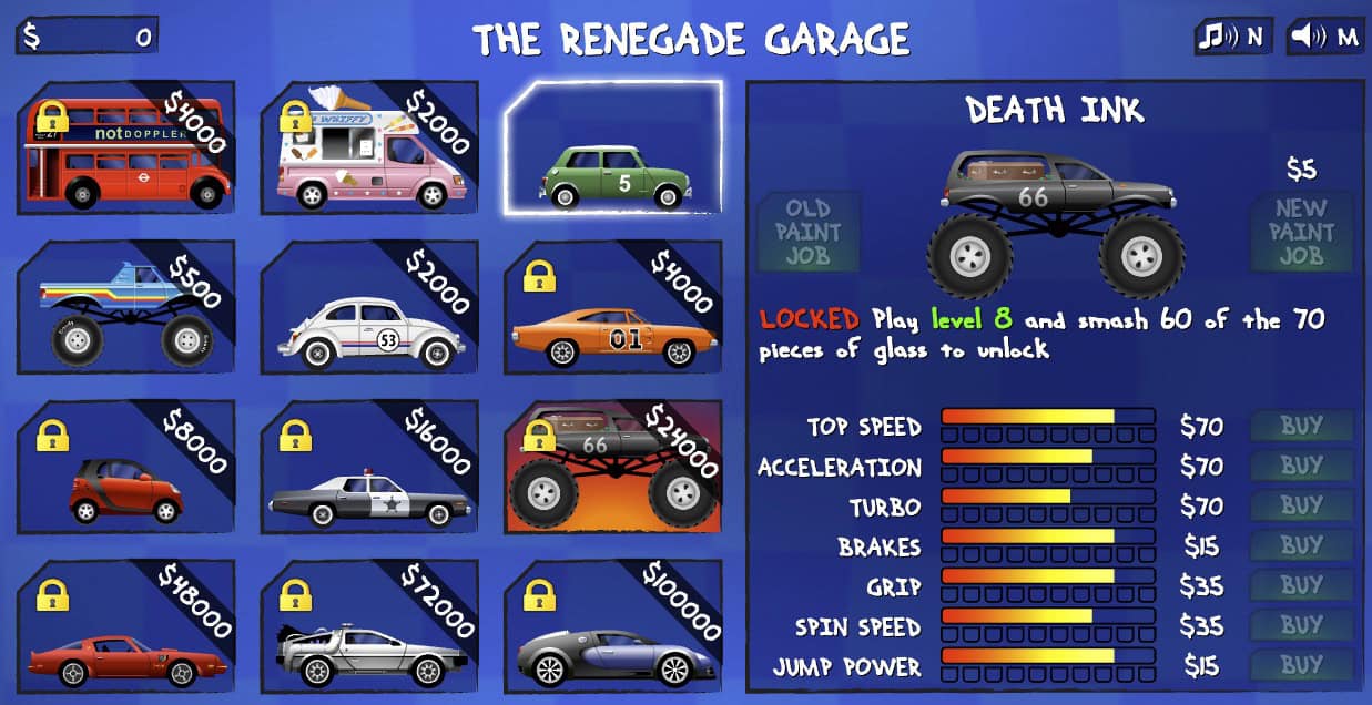 Renegade Racing - DRIFTED