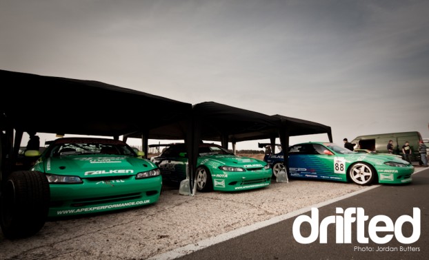 Falken Drift Team green s14 s15