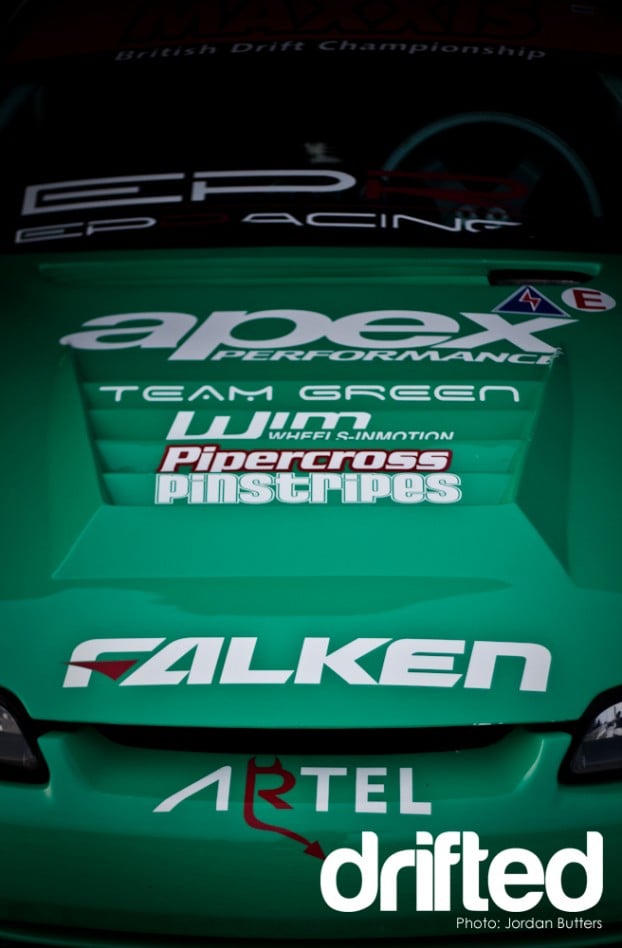 Team Green Falken Drift