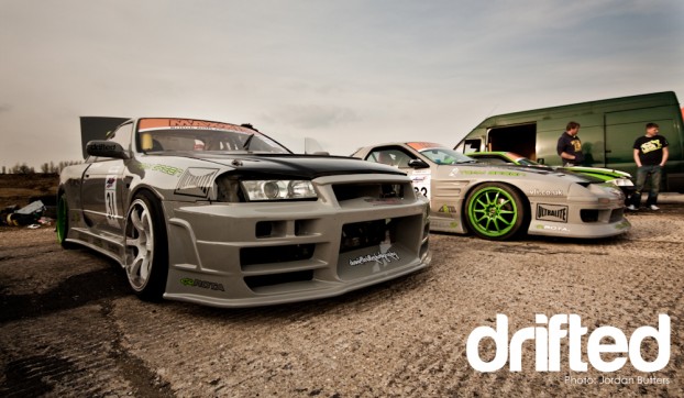 Bee R R32 R34 Team Green Drift