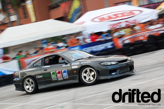 Nissan S15 Silvia Lateral Drift Championship