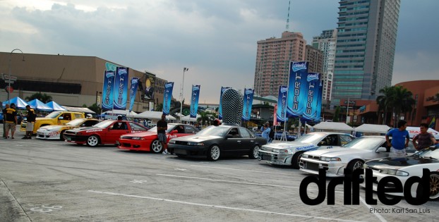 drift cars in Lateral Drift Championship