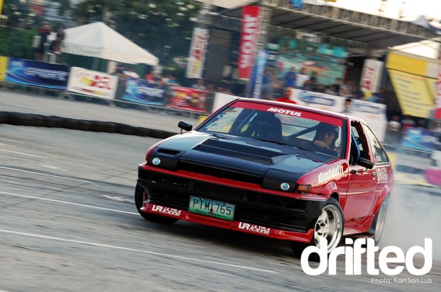 Toyota AE86 Corolla of Kevin Tayao