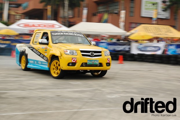 Mazda BT50 2009 Lateral Drift Championship Round 4