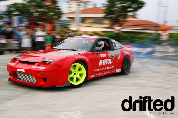 Nissan S13 Silvia Pacho Blanco 2009 Lateral Drift Championship Round 4