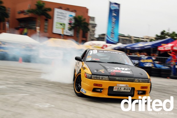 Nissan S13 Silvia 2009 Lateral Drift Championship Round 4