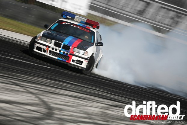 Police E36 Striped