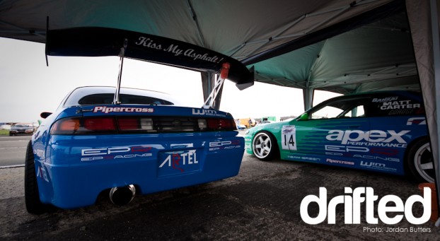 Team Falken Drift Team green