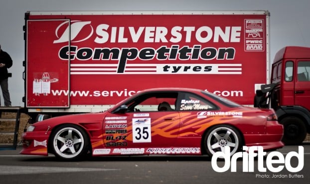 Silverstone Tyres S14a Drift