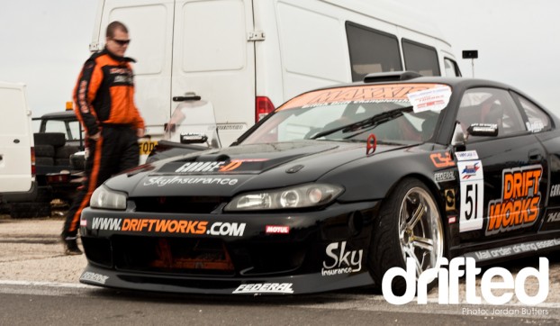 Driftworks 2JZ S15 Phil Morrison