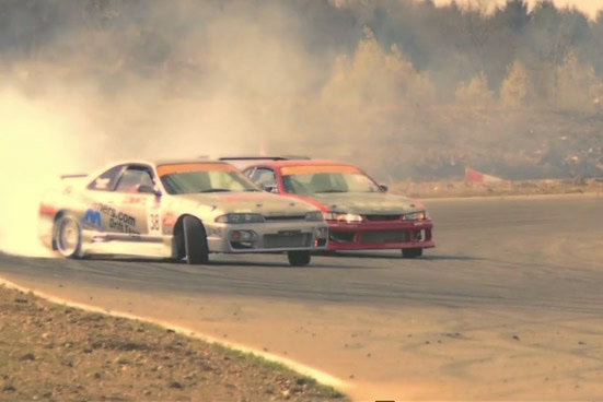 Maxxis Tyres British Drift Championship Round 1 Film