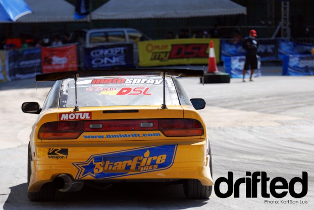 Team Yellowcab S13 Silvia Alex Perez