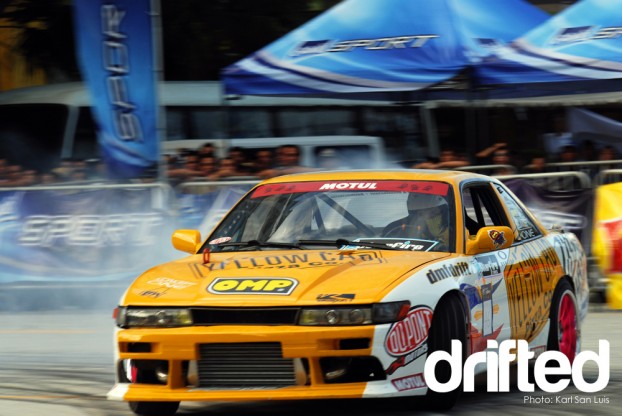 Yellow Cab Nissan S13 Silvia Ryan Agoncillo