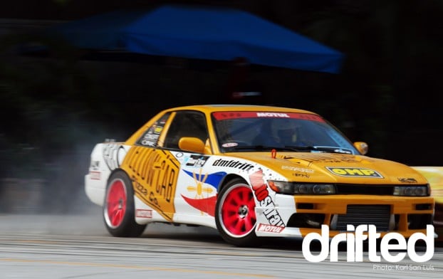 Team Yellowcab Nissan S13 Silvia Ryan Agoncillo