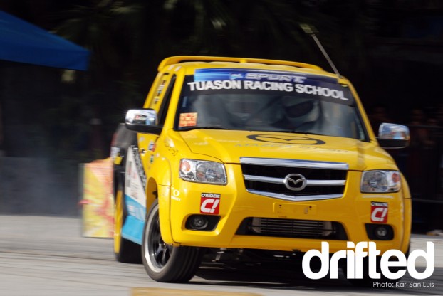 Tuason Racing School Mazda BT50 diesel