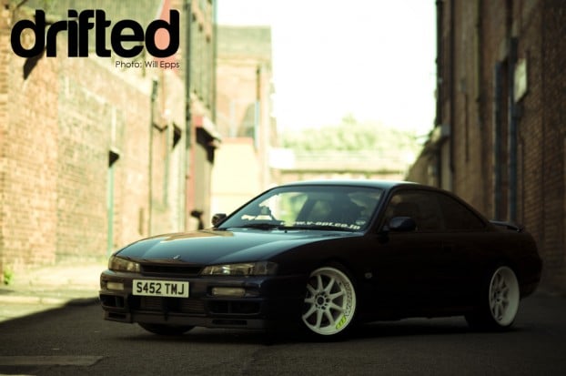 Nissan 200sx S14a Liverpool