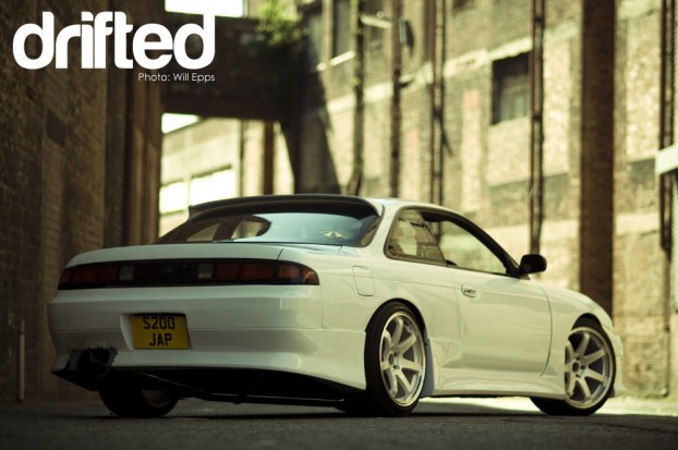 Nissan 200sx S14a Liverpool