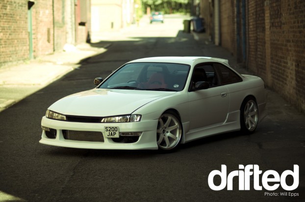 Nissan 200sx S14a Liverpool 