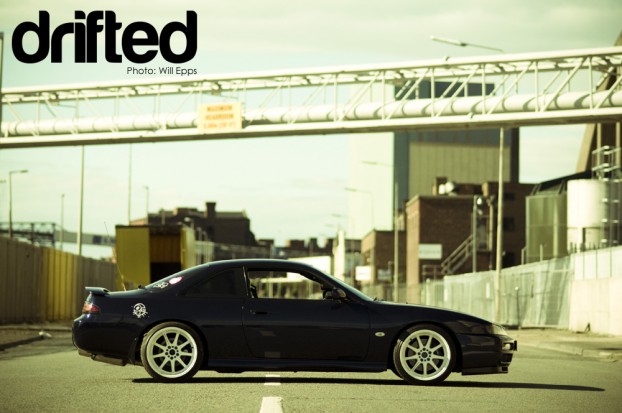 Nissan 200sx S14a Liverpool 