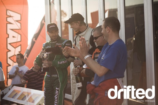 Maxxis BDC Silverstone Podium