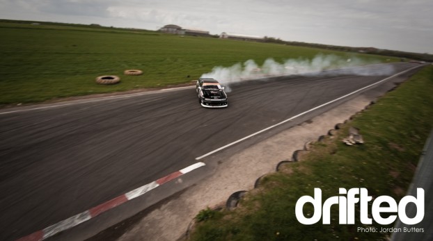 R32 Skyline drift